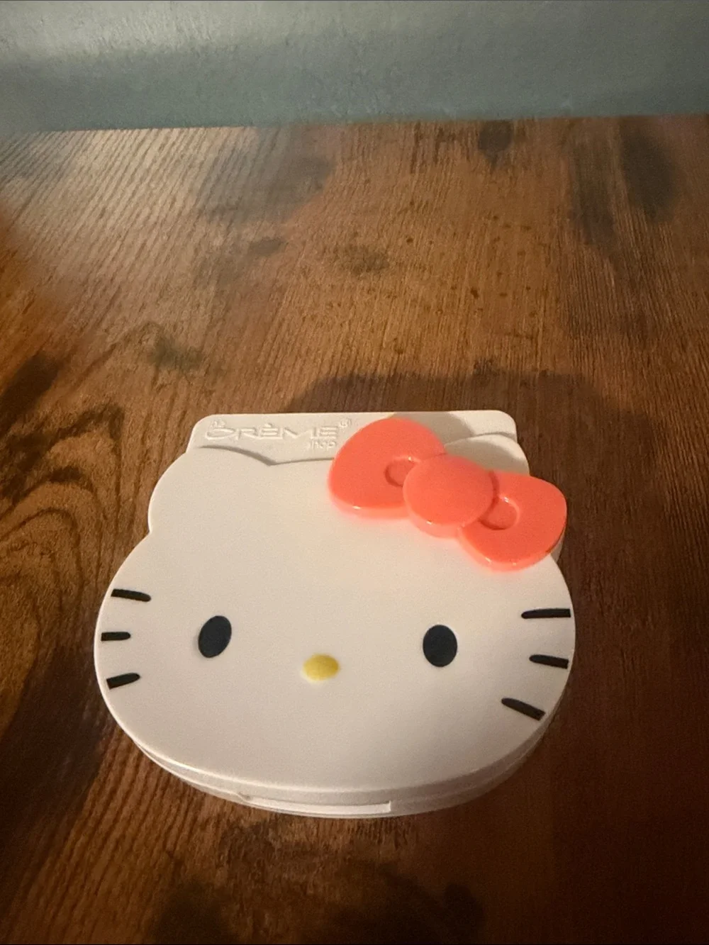 The Crème Shop x Hello Kitty Crème Blush Balm - with Aloe - Peach Puff